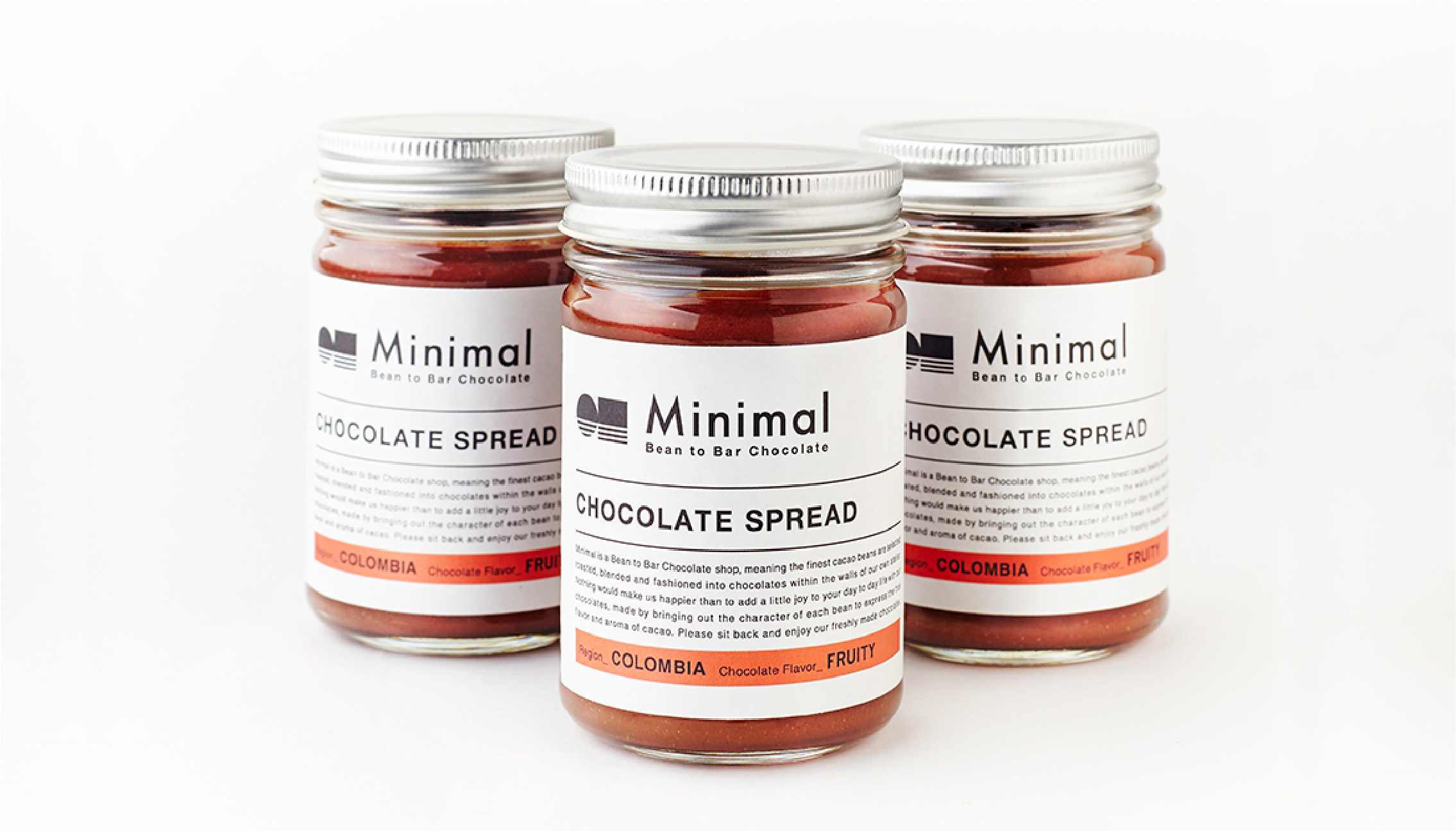 Minimal<br>Chocolate Spread Package