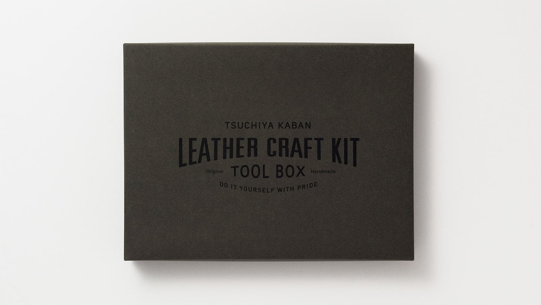 Tsuchiya Kaban<br>Leather Craft Kit Package