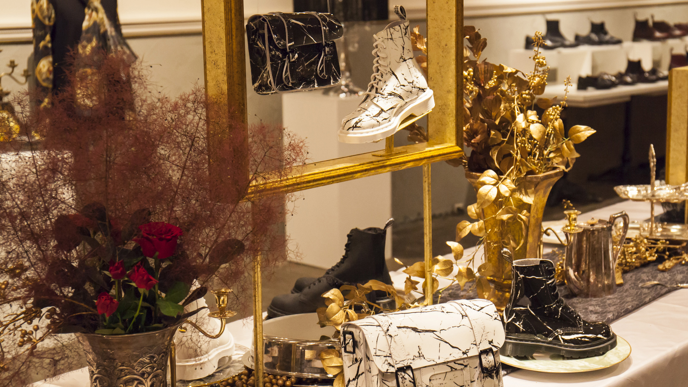 DR. MARTENS<br>2016AW Exhibition