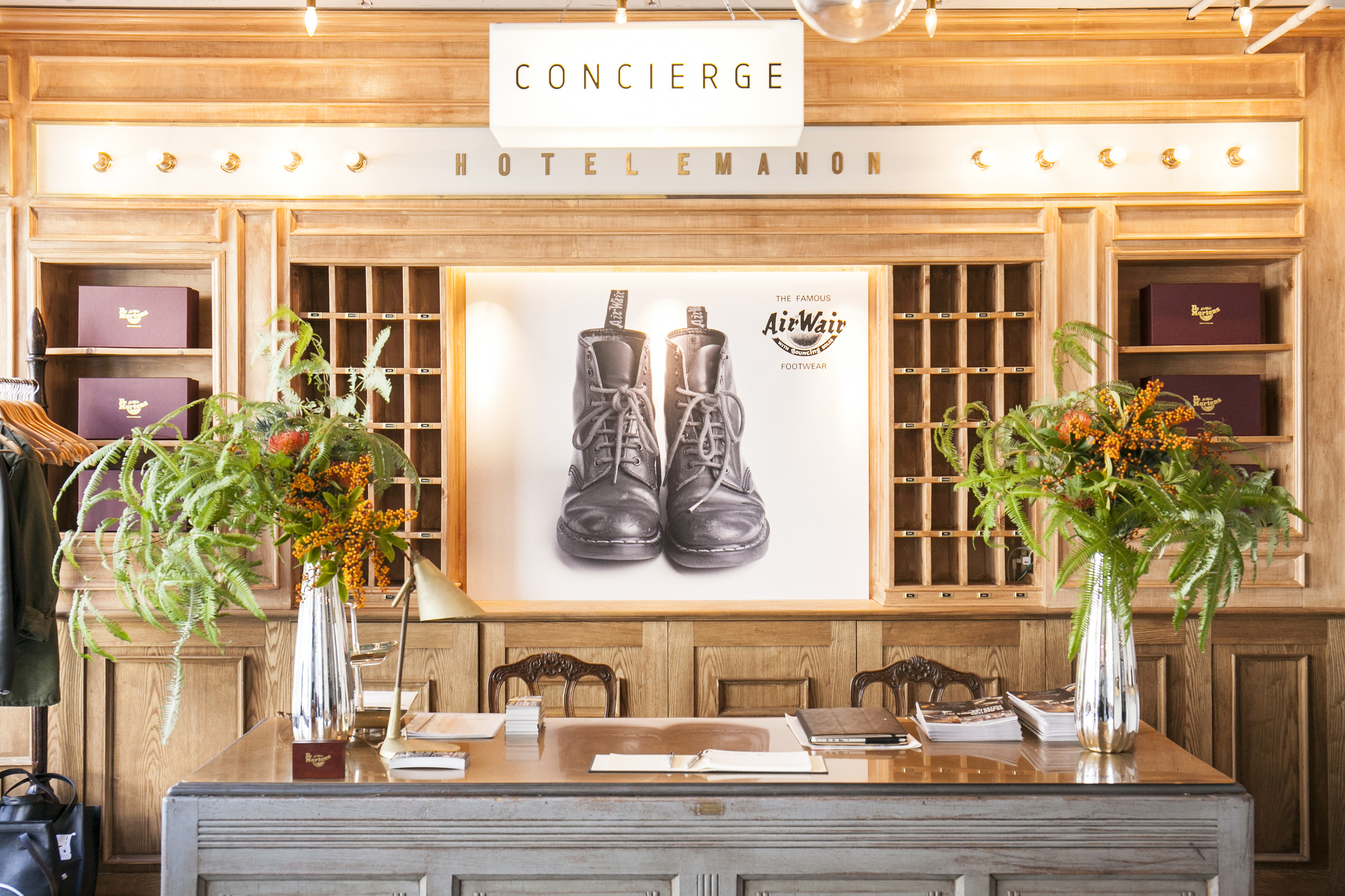 DR. MARTENS<br>2017SS Exbition