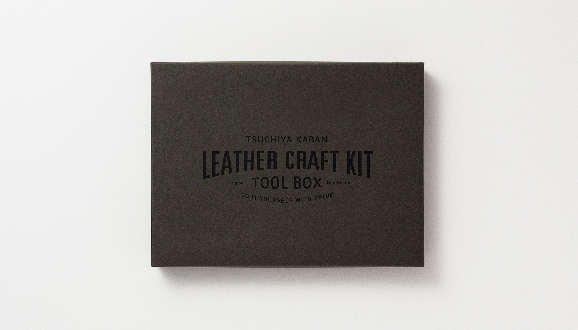 Tsuchiya Kaban<br>Leather Craft Kit Package