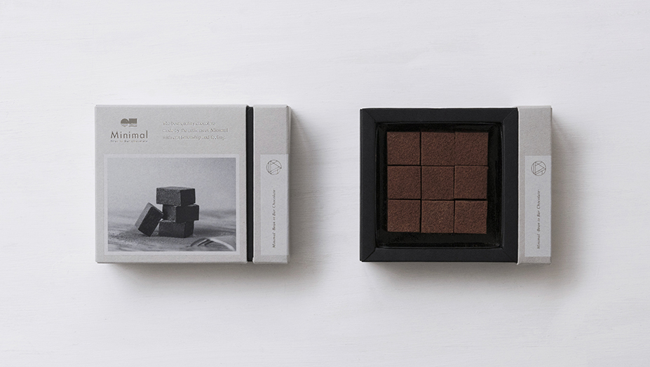Minimal<br>生チョコレート Package