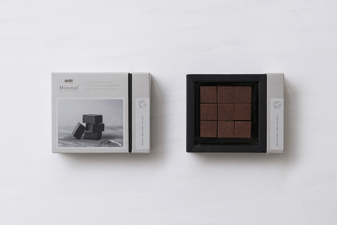 Minimal<br>生チョコレート Package