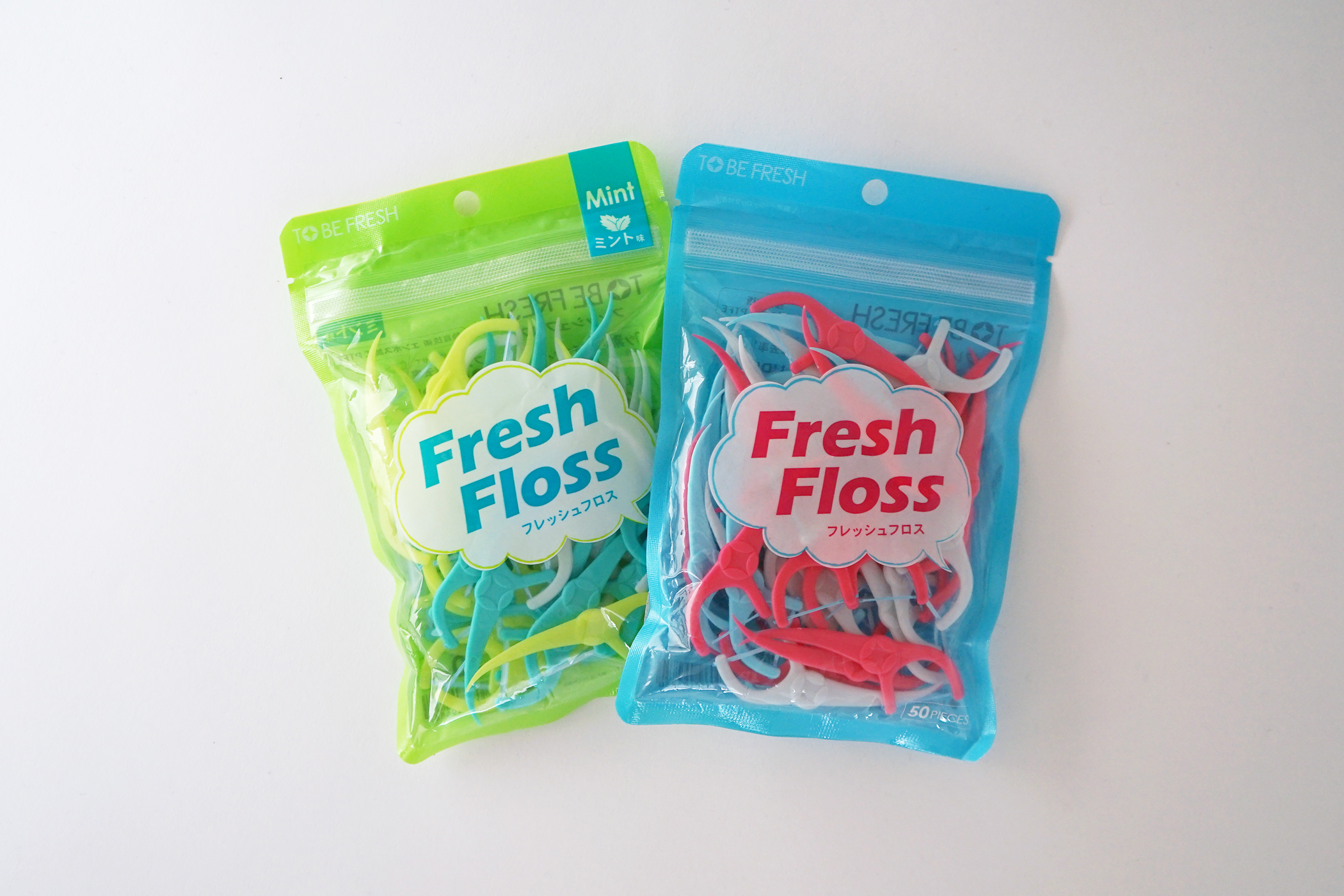 TO BE FRESH<br>Fresh Floss Package