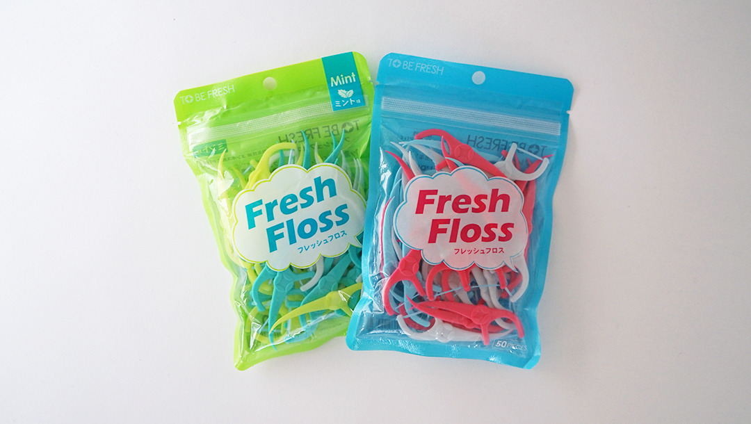 TO BE FRESH<br>Fresh Floss Package