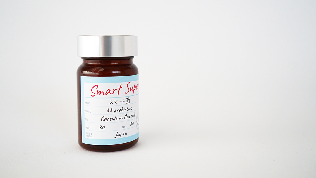 SVELTY<br>スマート菌 スーパー Package