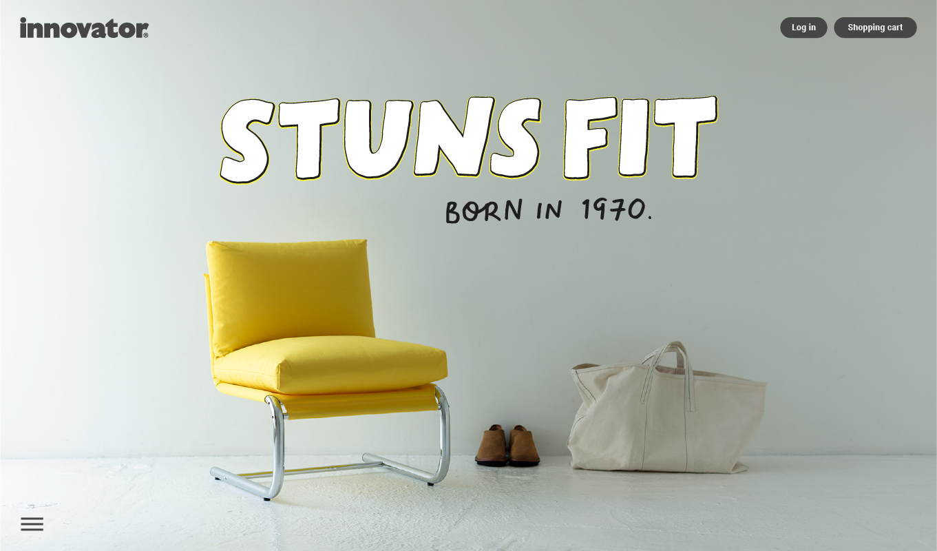 innovator<br>Key Visual & WEB