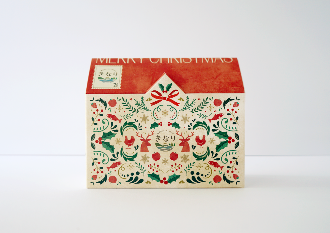 kinari<br>Christmas Box Package